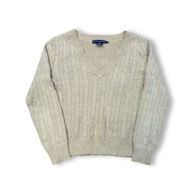 폴로랄프로렌 케이블 니트