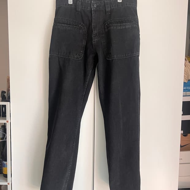 MPa SPLIT POCKET PANTS (BLACK) L