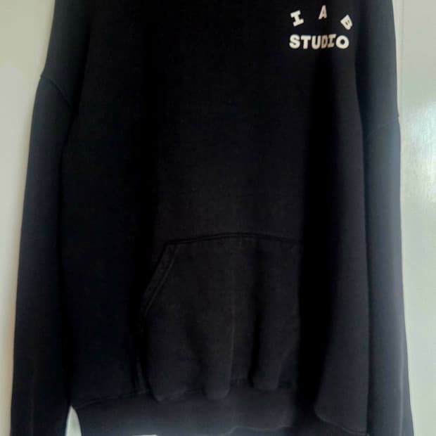 아이앱 후드 블랙 XL