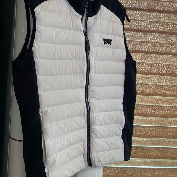 PXG 페스트 구스패딩 베스트집업 ㅡ 100사이즈