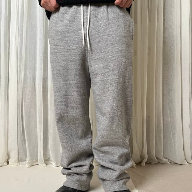 Unused 22aw 와이드 스웻팬츠 언유즈드 