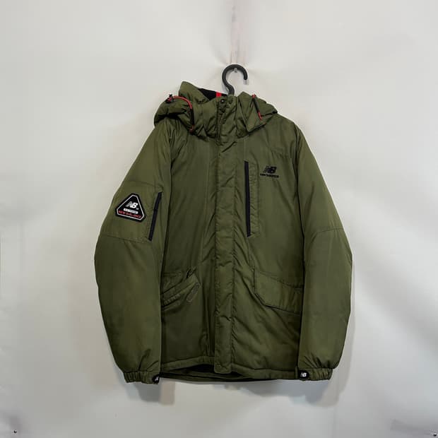 뉴발란스 남성 오리털 패딩 100