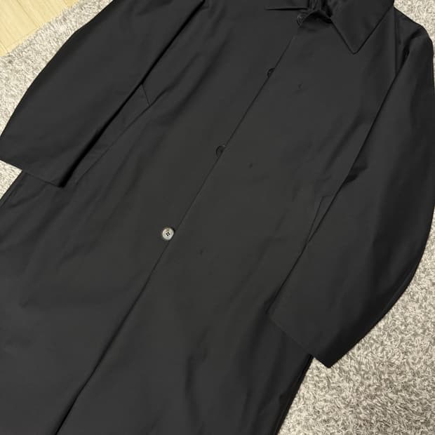 토니웩 Technical Wool Straight Coat