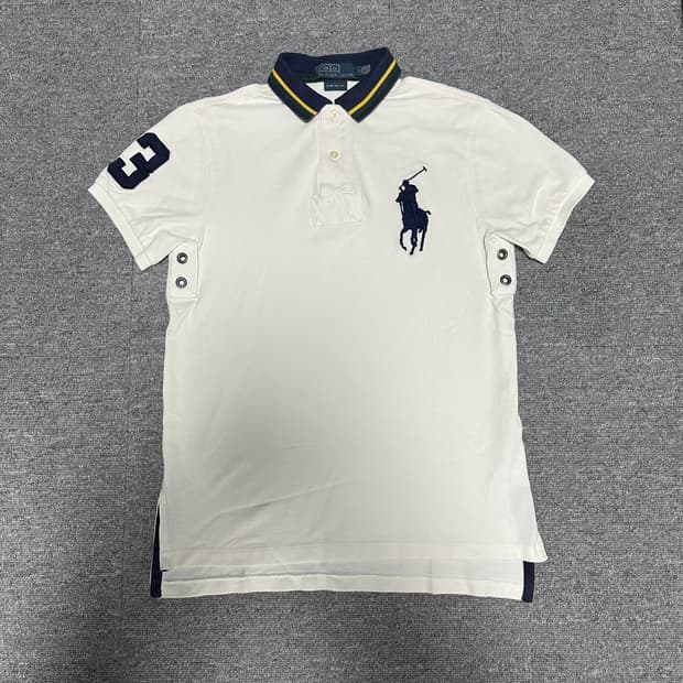 폴로 빅포니 카라티 화이트