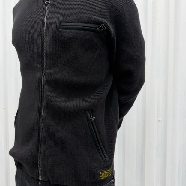 Polo Jeans biker cotton zip