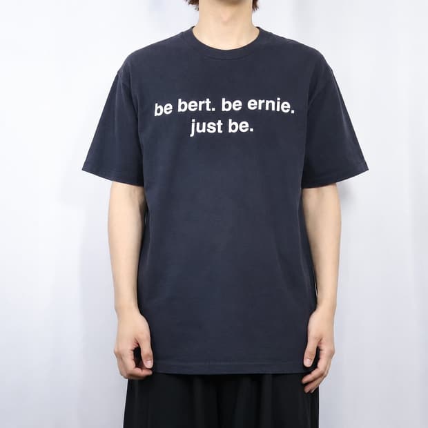 90s bert & ernie t-shirts - L