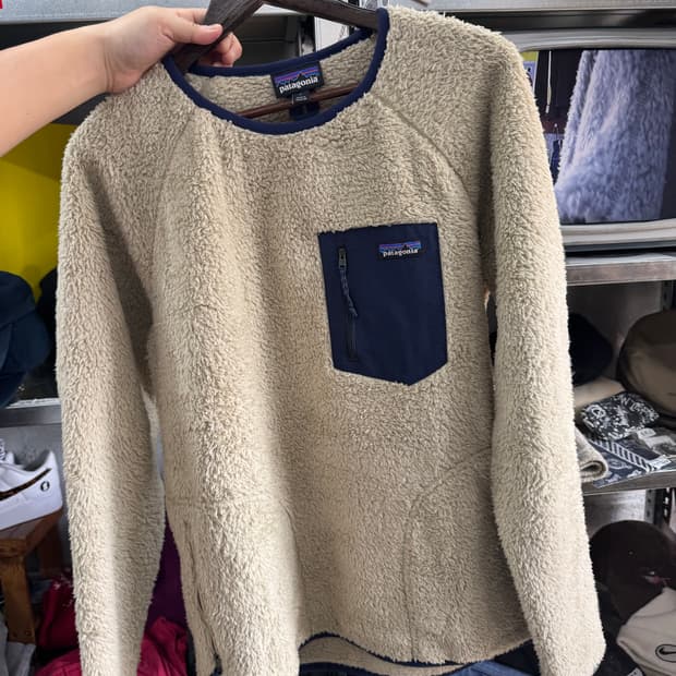 파타고니아 플리스 긴팔