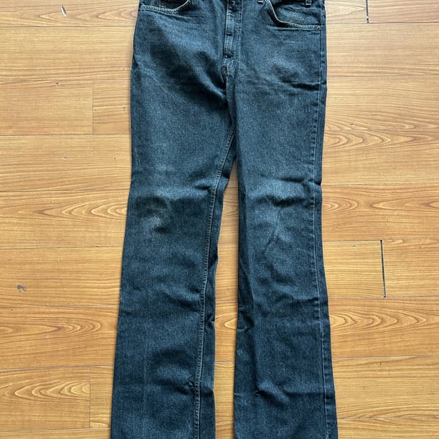 90s 빈티지 리바이스 517 블랙 usa