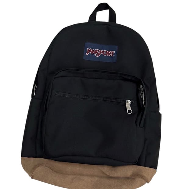 잔스포츠 백팩 블랙