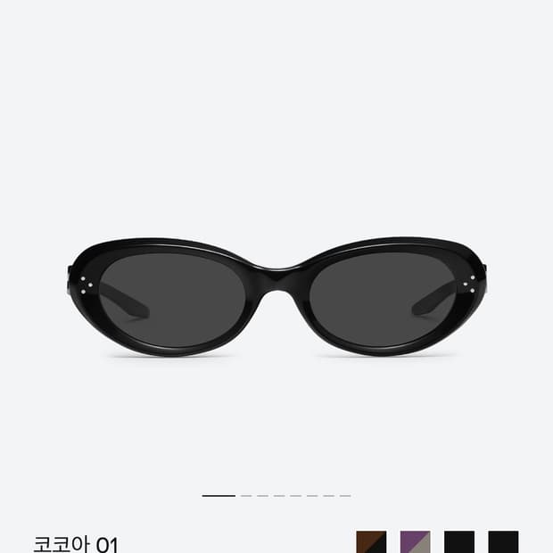 젠틀몬스터 코코아01 새거 정품 팝니다