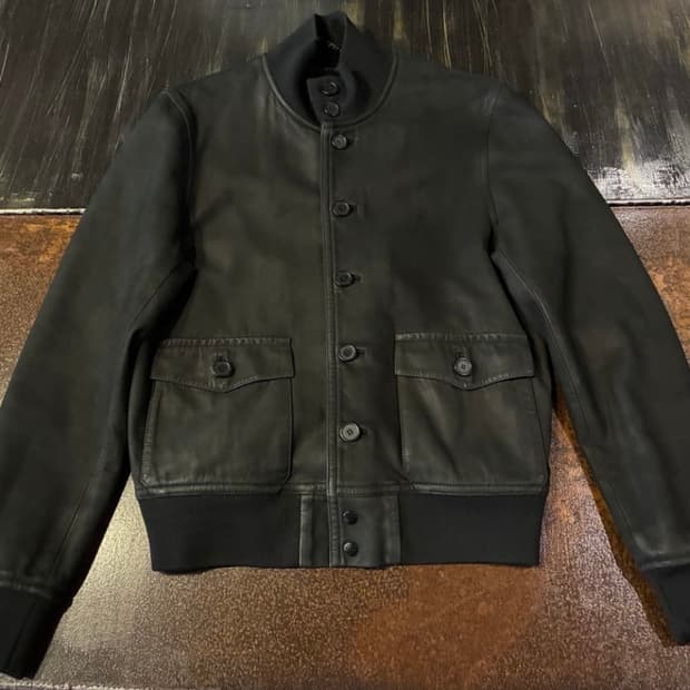 A1 swade bomber (black) M