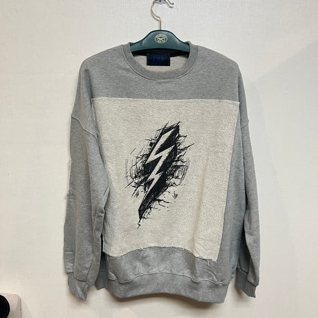 (2XL) FIED 썬더 맨투맨