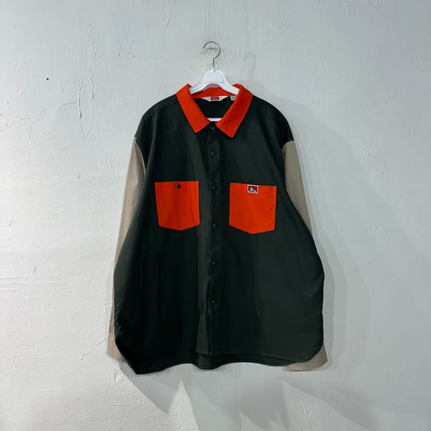 벤데이비스 셔츠 남방 XL