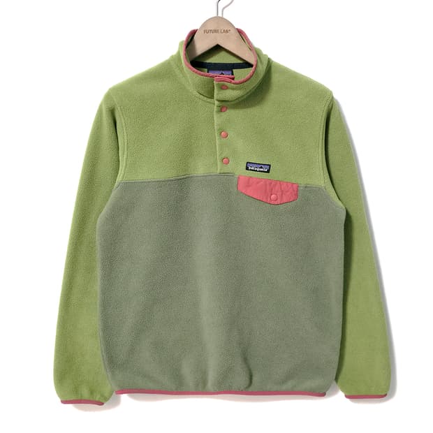 [W/M] 파타고니아 신칠라 스냅티 그린