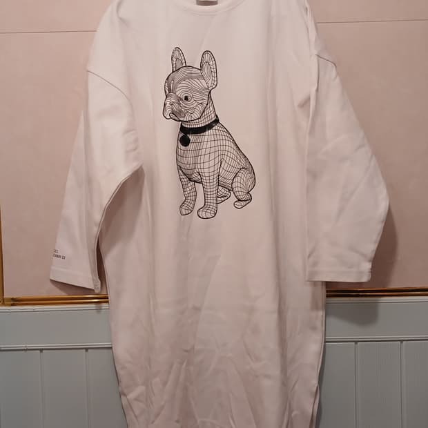 라이프워크 정품 여성 롱 티 free 사이즈