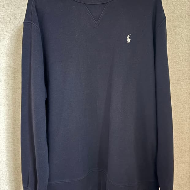 폴로 랄프로렌 네이비 맨투맨 XL