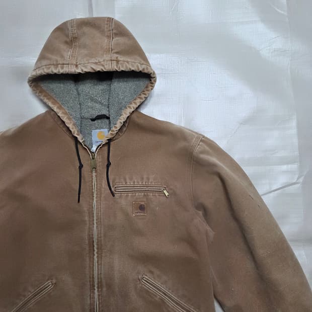 칼하트 J141 덕 캔버스 시에라 자켓 L