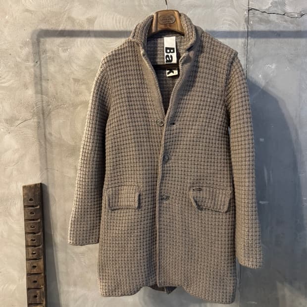 Bark 바크 니트 코트 100~103