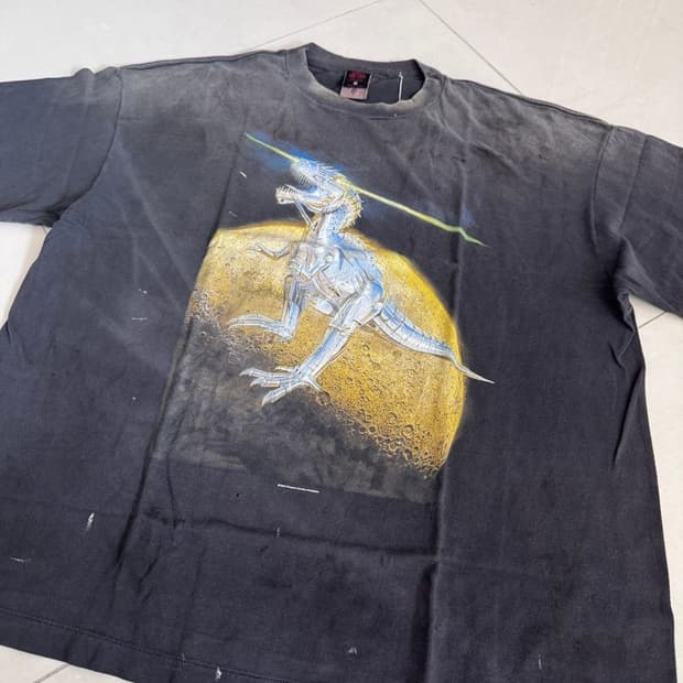 REX PRINT TEE S/S 렉스 프린트 티셔츠
