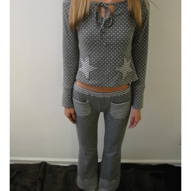 Andivogels 스타 패치 탑