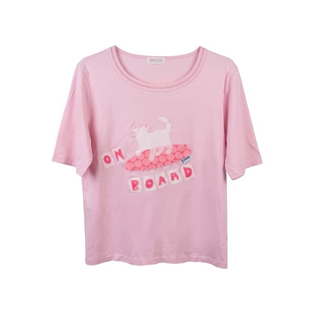 [Handmade] Short Sleeve Pink 30
