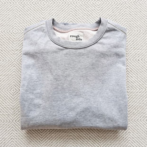 러프사이드 오버사이즈드 스웻셔츠 맨투맨 3