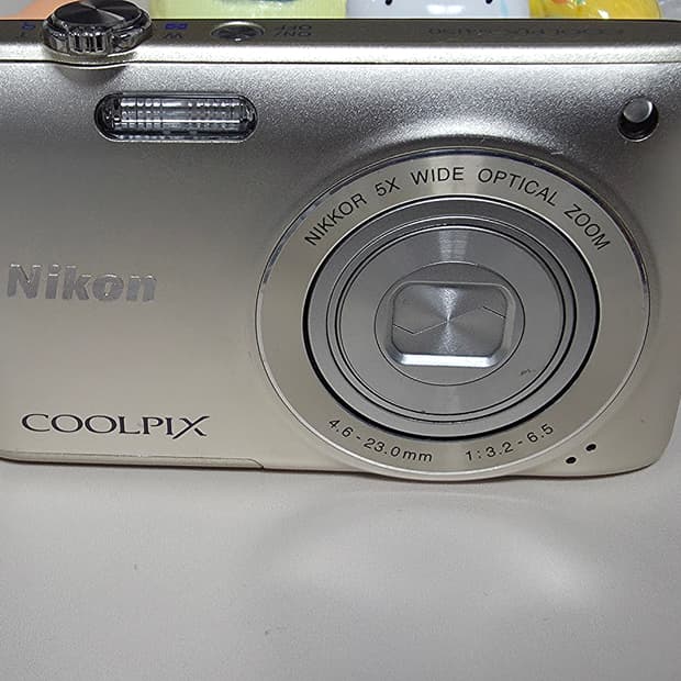 니콘 쿨픽스 S4150 빈티지 디지털카메라