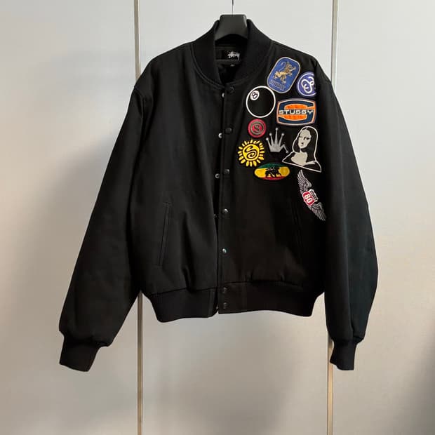 Stussy 수베니어 스타디움 봄버 L