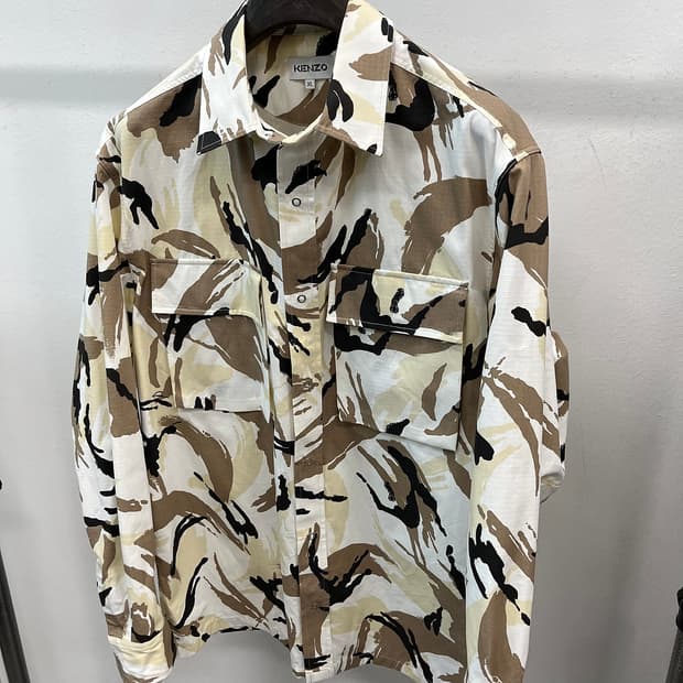 110) 겐조 신형 밀리터리자켓 
