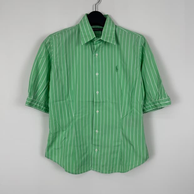 b112) 폴로랄프로렌 스트라이프 셔츠