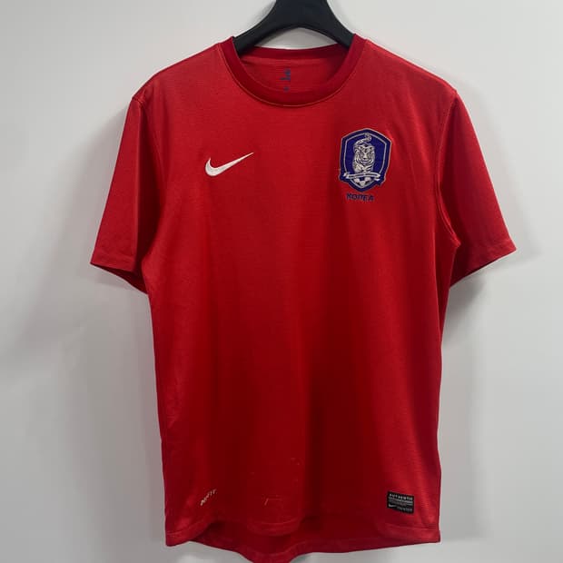 나이키 2002 국대 투혼 축구 반팔 져지(on.539)