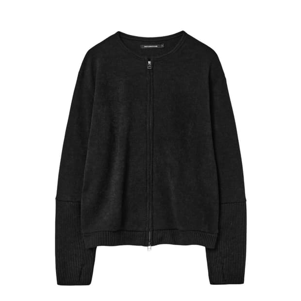 레이어 가디건 애쉬 블랙 3(M)