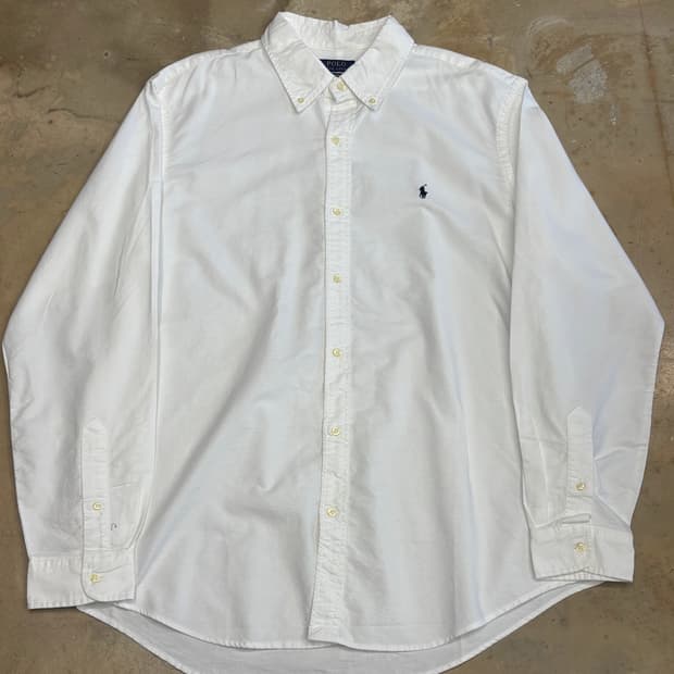 🫶🏻 폴로랄프로렌 커스텀핏 화이트 셔츠 🫶🏻