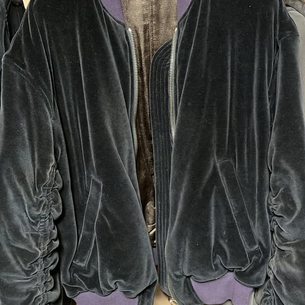 [S] 하이더아커만 15FW 벨벳 퍼스봄버