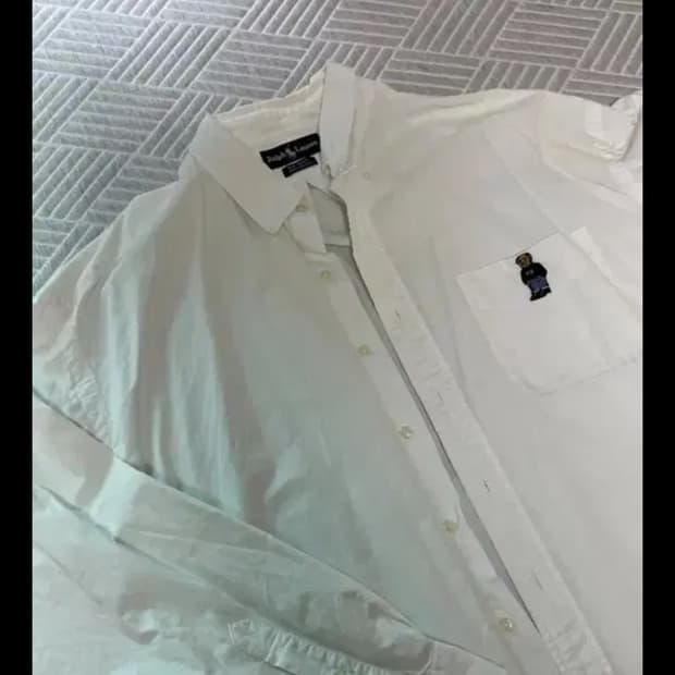 폴로 랄프로렌 빅오버사이즈 셔츠