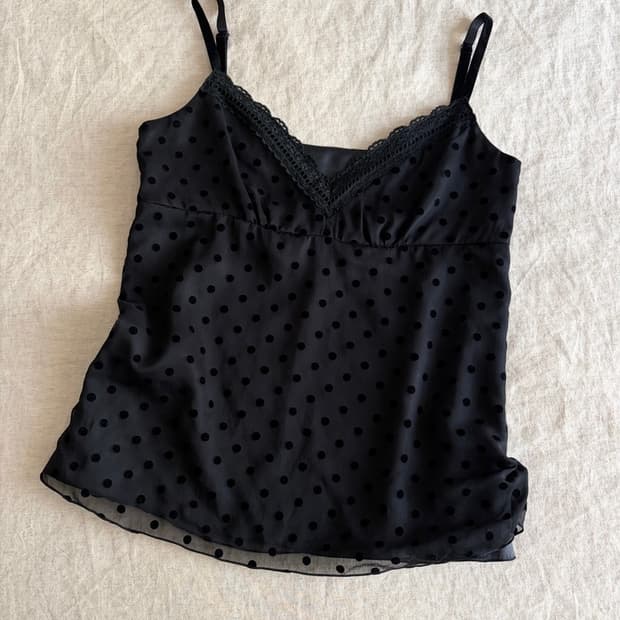 dot sleeveless