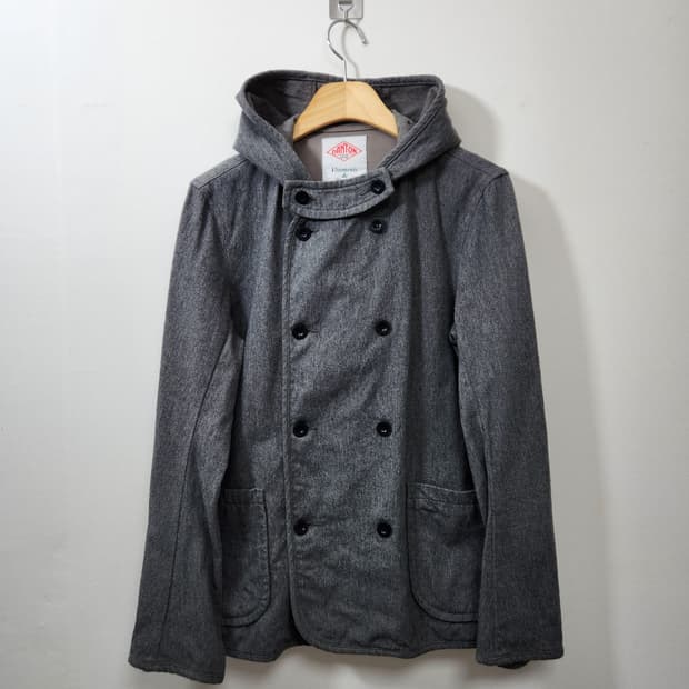 단톤Danton 울 후드 자켓 M~L - J19