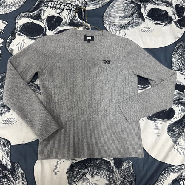 PXG 울  100 니트 S 90 여성사이즈 