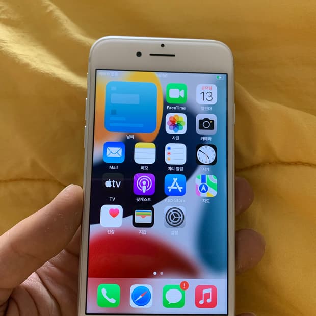 아이폰7 실버128GB