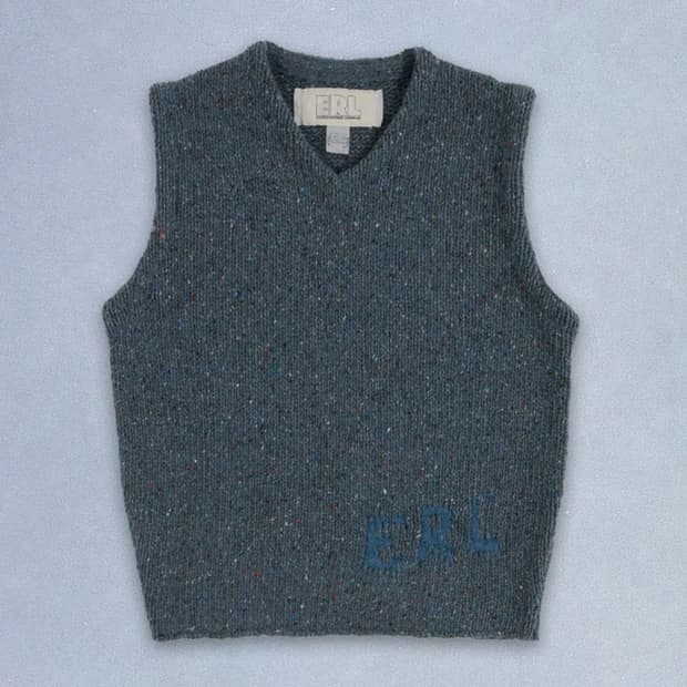 [L]이알엘 ERL 25fw 울 베스트 니트