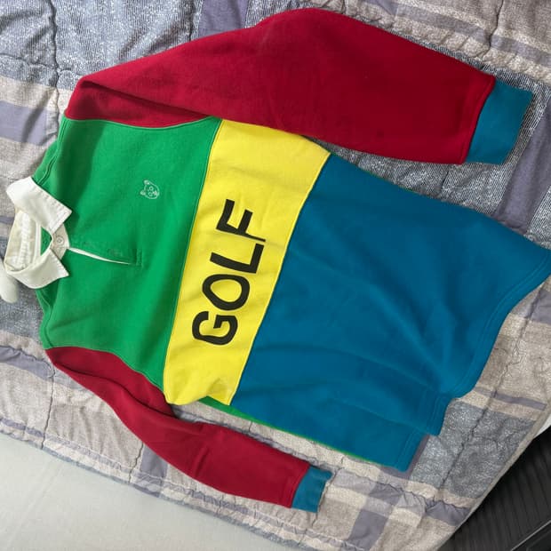 골프왕 GOLF WANG 럭비티 판매합니다. (M)