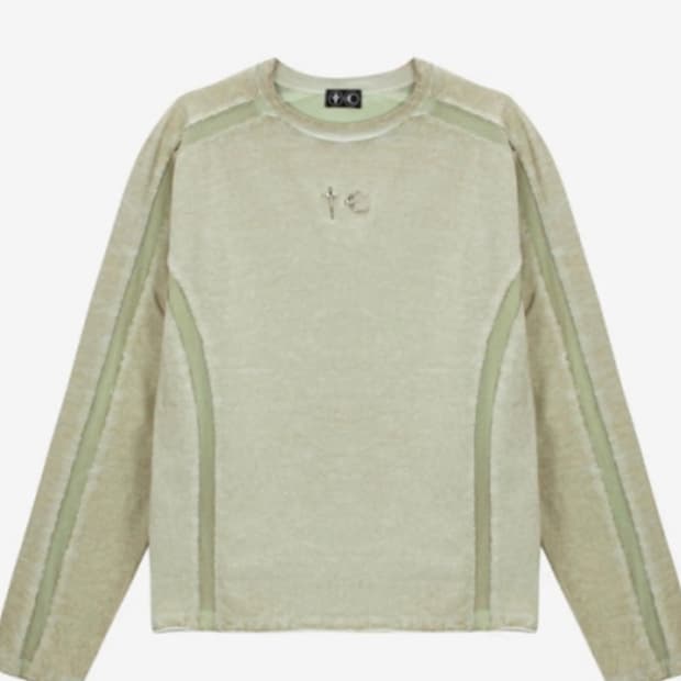 구해요Thug Club Turtle Mesh Sleeve Desert