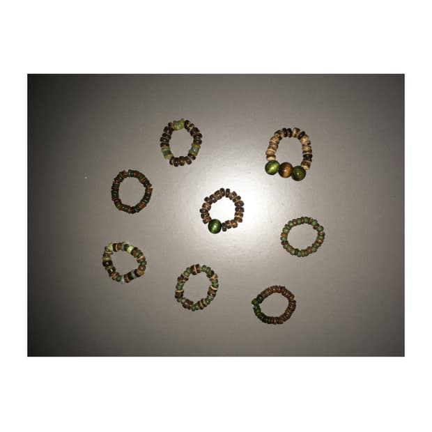 [악] 두쫀쿠st 키링 반지