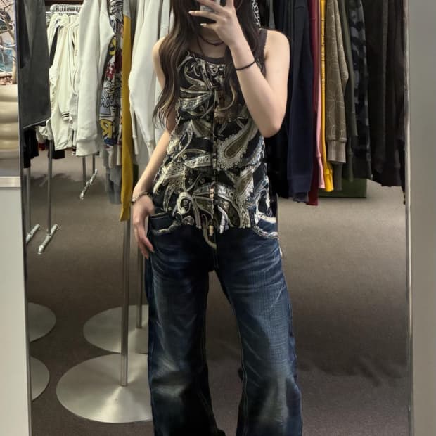 Mystic Grunge Casual 👁️‍🗨️⛓️