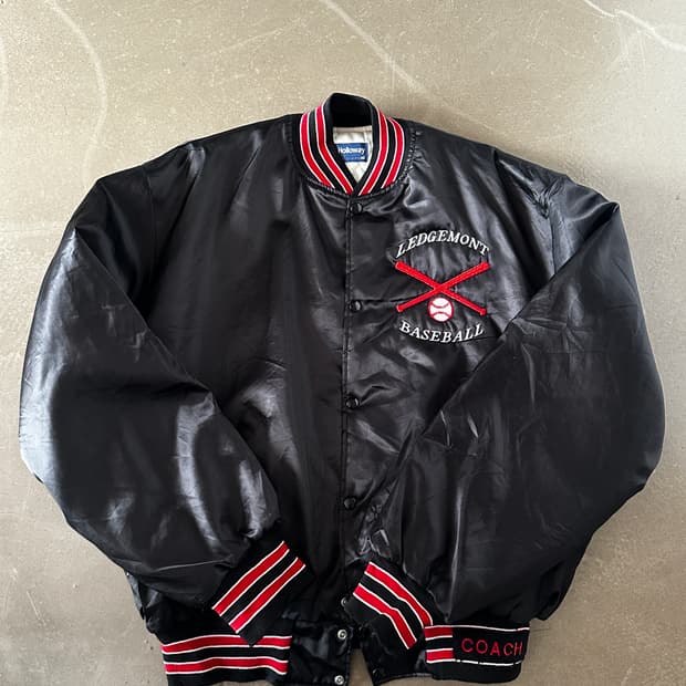 Holloway LEDGEMONT BASEBALL 사틴 바시티 자켓