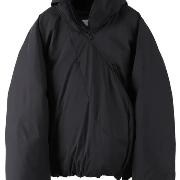 포스트아카이브팩션 5.1 DOWN CENTER (BLACK) S