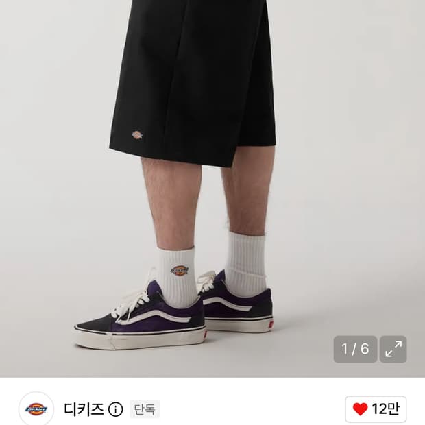 디키즈 42283 루즈핏 워크쇼츠