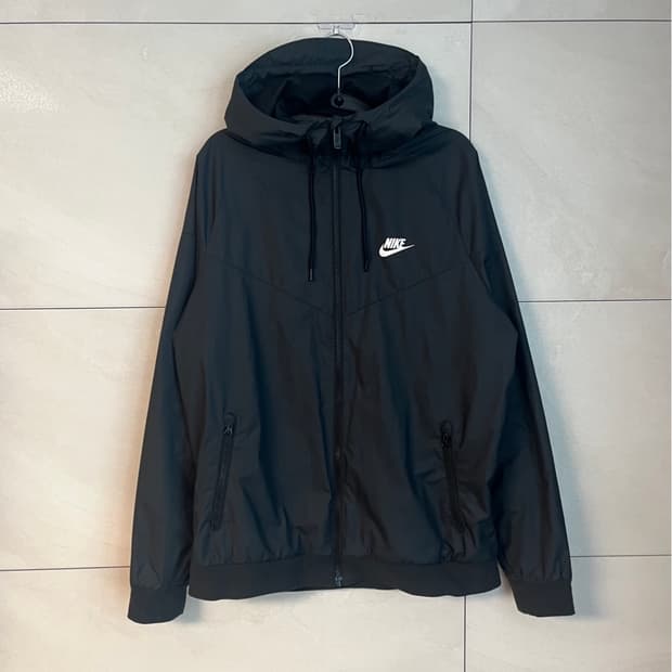 나이키 윈드러너 바람막이 블랙 [2XL]