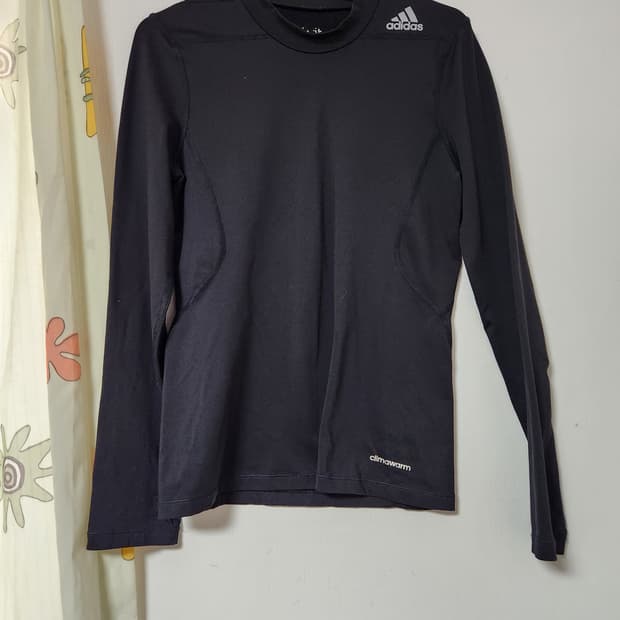 아디다스 여성 클라이마웜 긴팔 블랙 79(S)