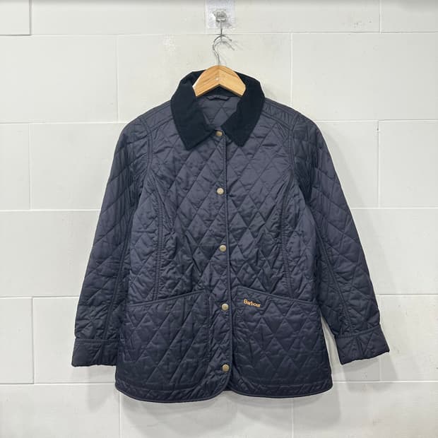 바버 퀄팅 자켓